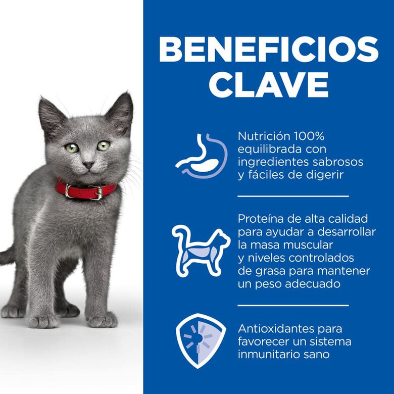 Hill’s Science Plan Sterilised Kitten Pollo pienso para gatos, , large image number null